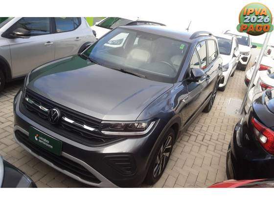 VOLKSWAGEN T-CROSS 1.0 200 TSI TOTAL FLEX COMFORTLINE AUTOMÁTICO